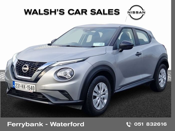 Nissan Juke 2023