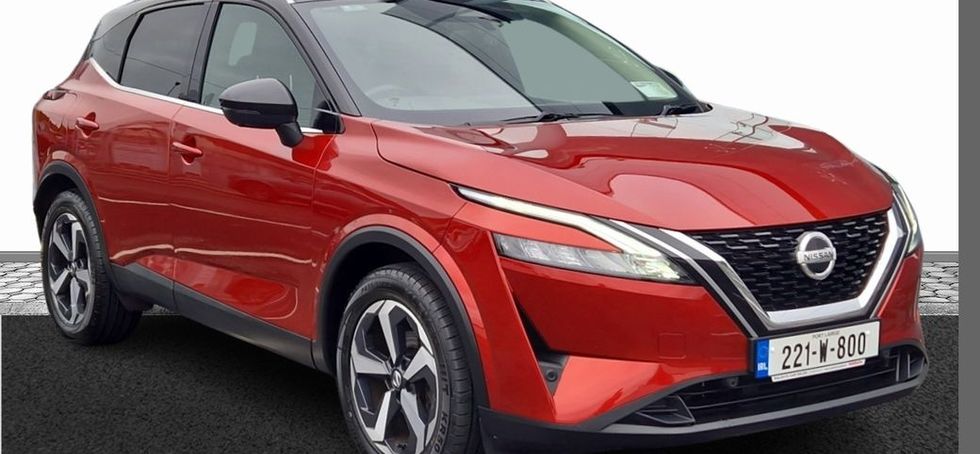 Nissan QASHQAI 2022