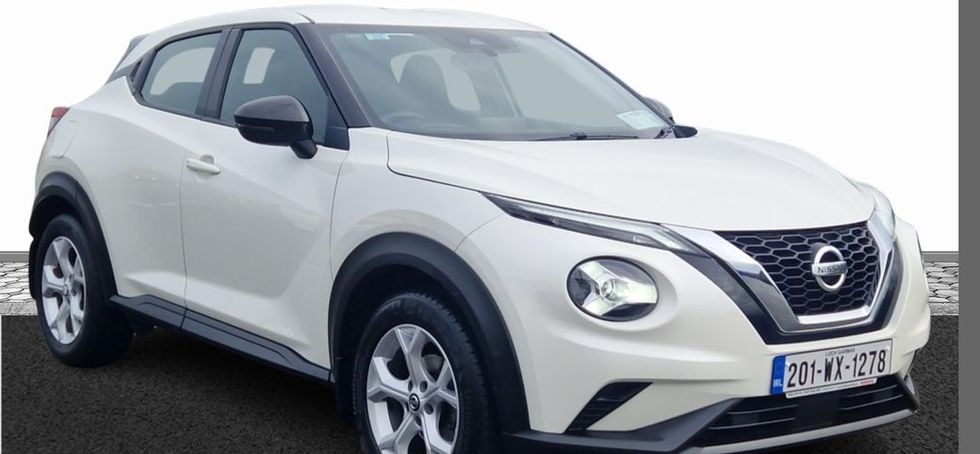 Nissan Juke 2020