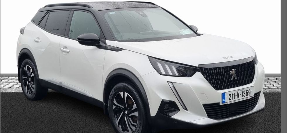 Peugeot 2008 2021
