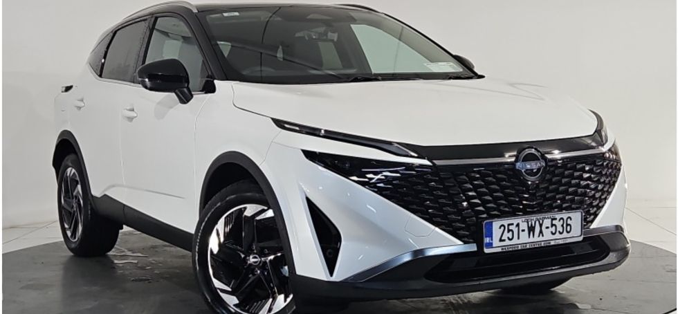 Nissan QASHQAI 2025
