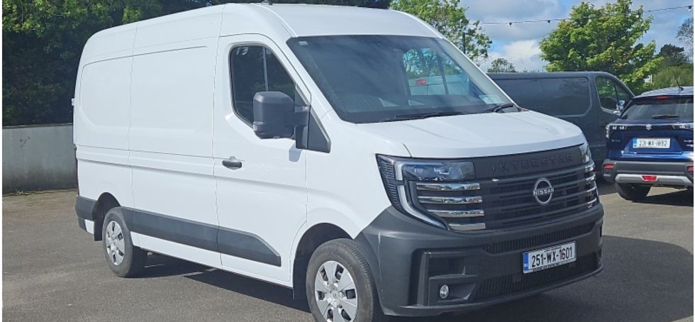 Nissan Interstar 2025