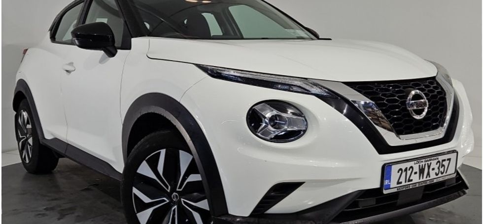 Nissan Juke 2021