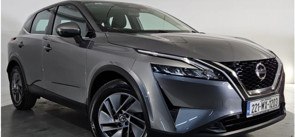 Nissan QASHQAI 2022