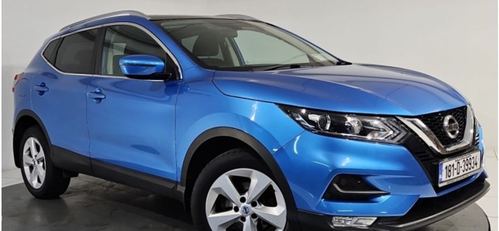 Nissan QASHQAI 2018