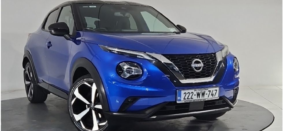 Nissan Juke 2022