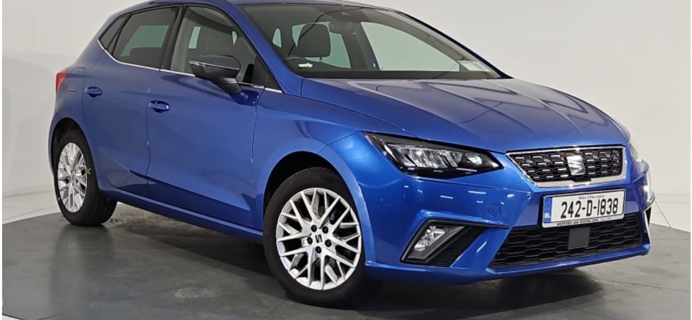 SEAT Ibiza 2024