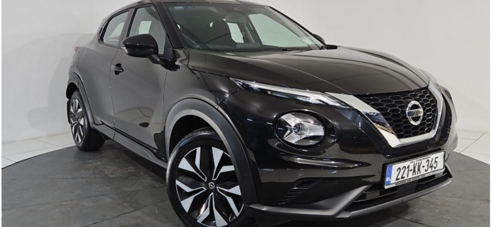 Nissan Juke 2022