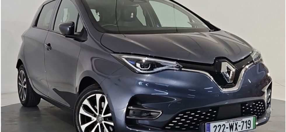 Renault Zoe 2022