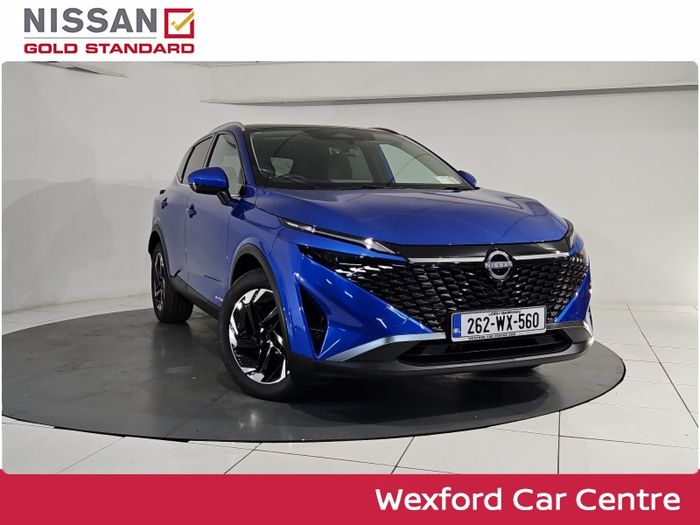 Nissan QASHQAI 2026