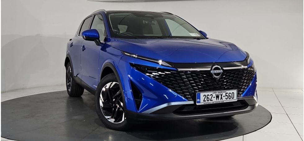 Nissan QASHQAI 2026