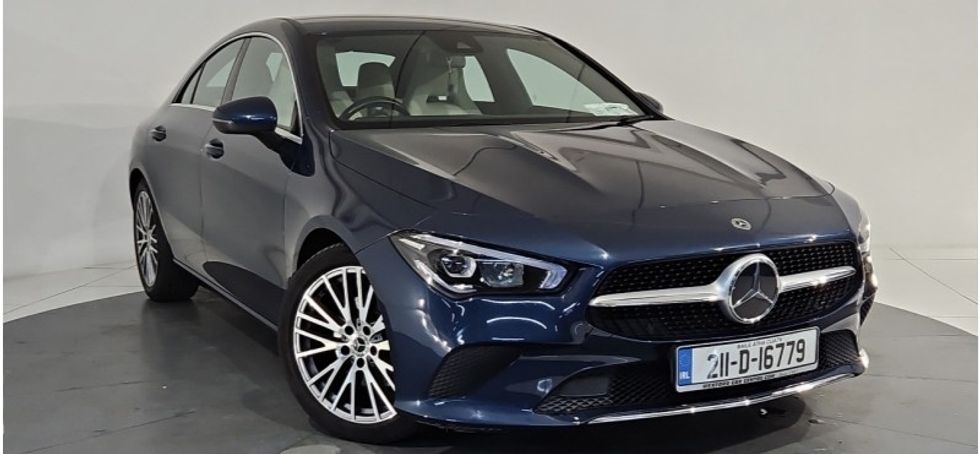Mercedes-Benz CLA 2021