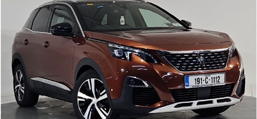Peugeot 3008 2019