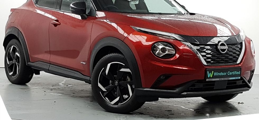 Nissan Juke 2023