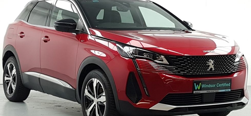 Peugeot 3008 2022