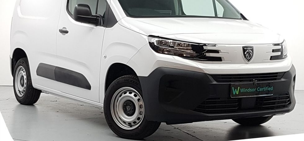 Peugeot Partner 2025