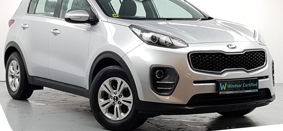 Kia Sportage 2018