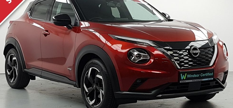 Nissan Juke 2023