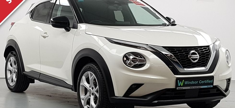 Nissan Juke 2022