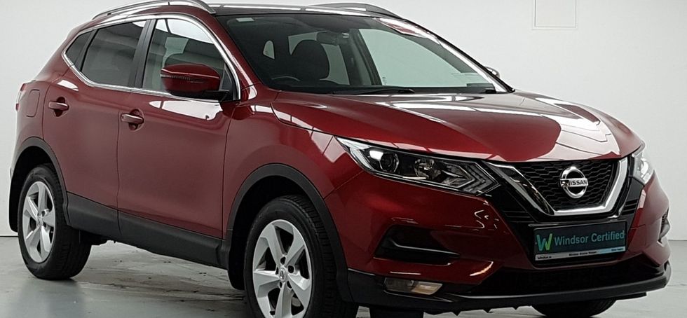 Nissan QASHQAI 2021