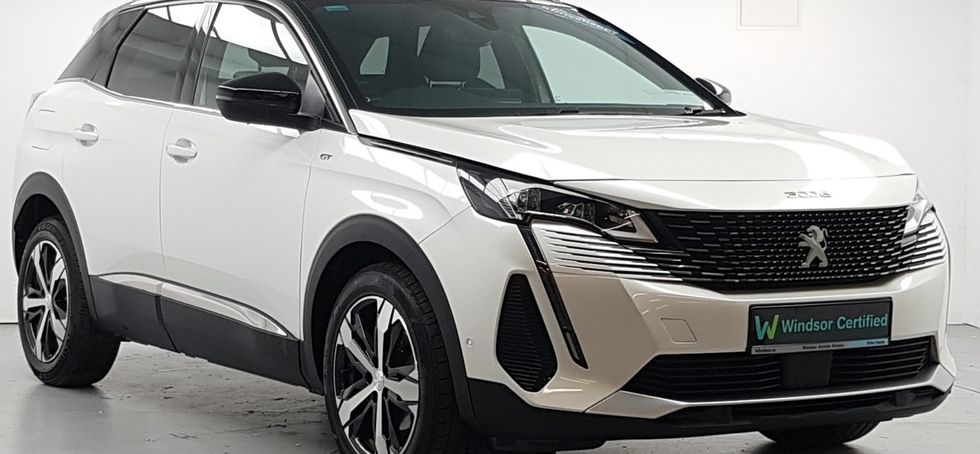 Peugeot 3008 2021