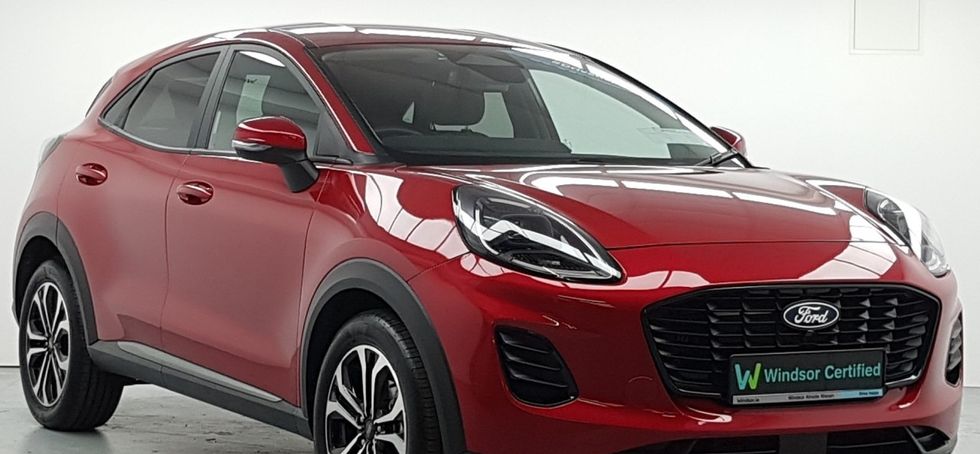 Ford Puma 2025