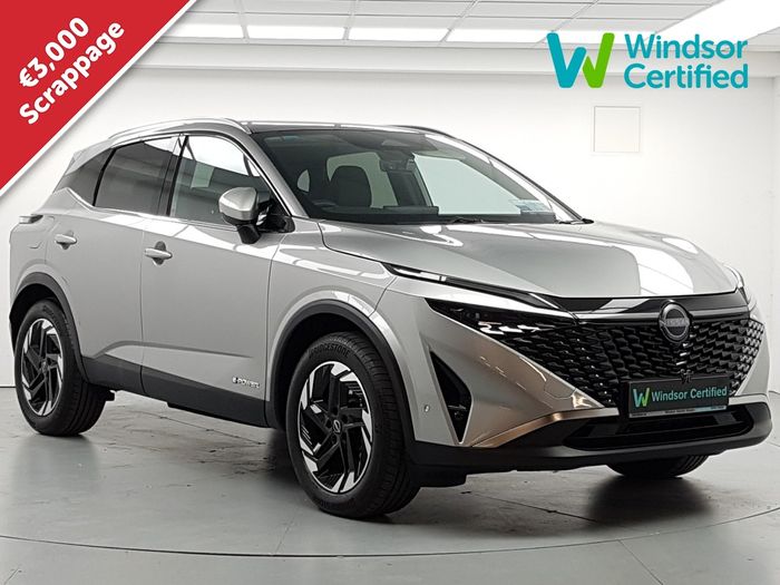 Nissan QASHQAI 2026