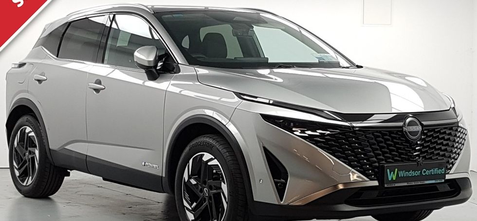 Nissan QASHQAI 2026