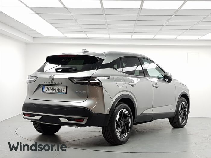 Nissan QASHQAI 2026