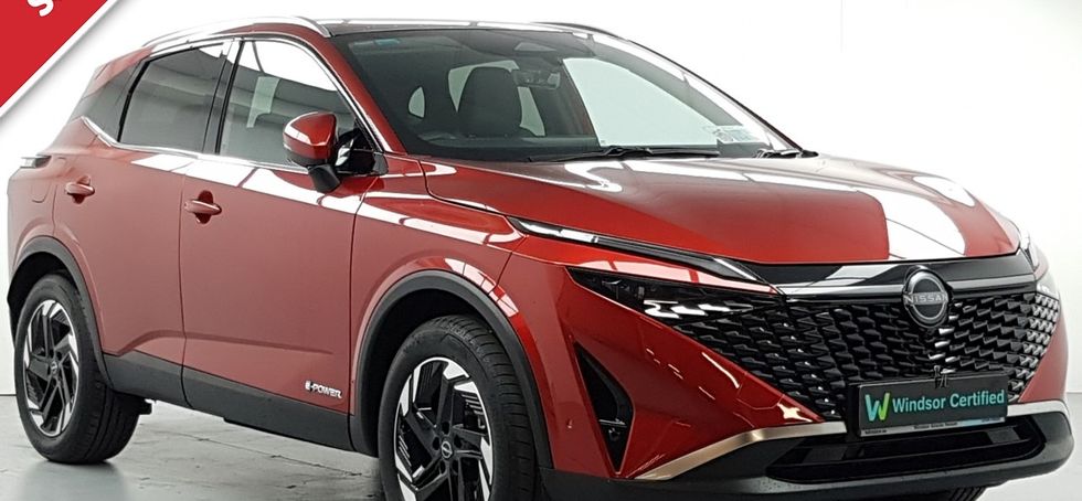 Nissan QASHQAI 2026