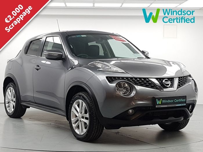 Nissan Juke 2019