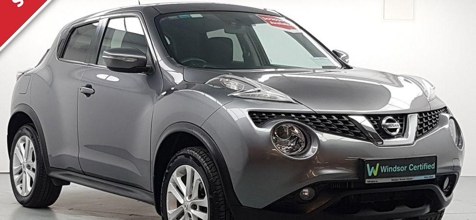 Nissan Juke 2019