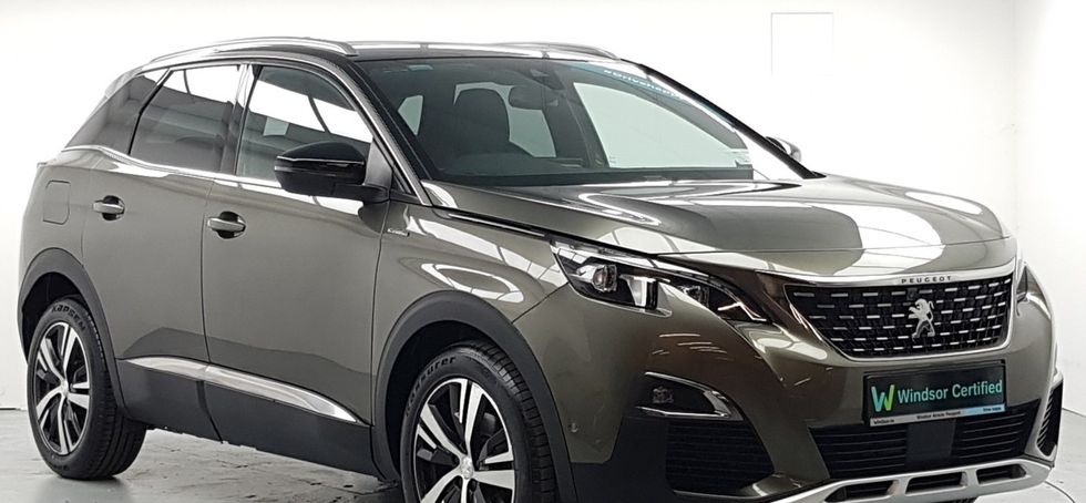 Peugeot 3008 2021