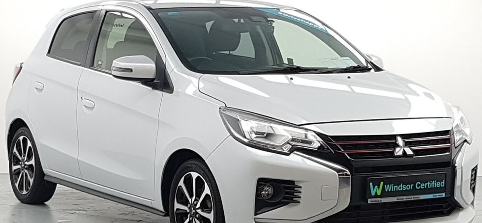 Mitsubishi Mirage 2022