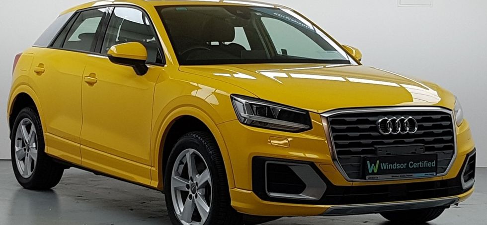 Audi Q2 2018