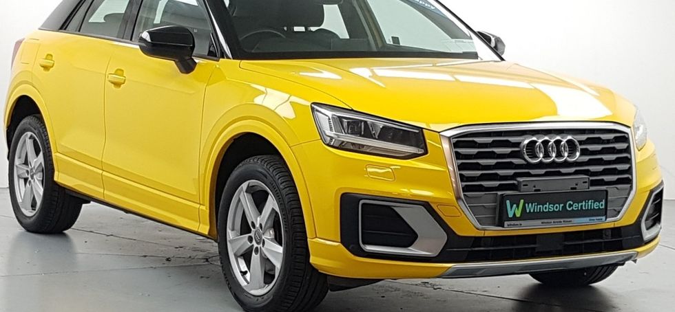 Audi Q2 2018