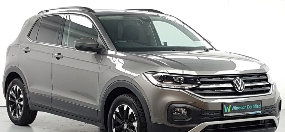 Volkswagen T-Cross 2021
