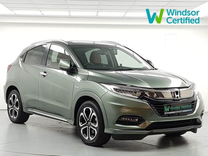 Honda Vezel 2018