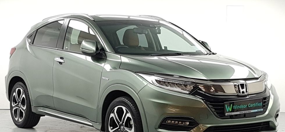 Honda Vezel 2018