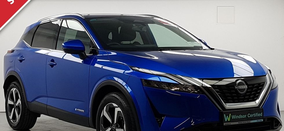 Nissan QASHQAI 2023