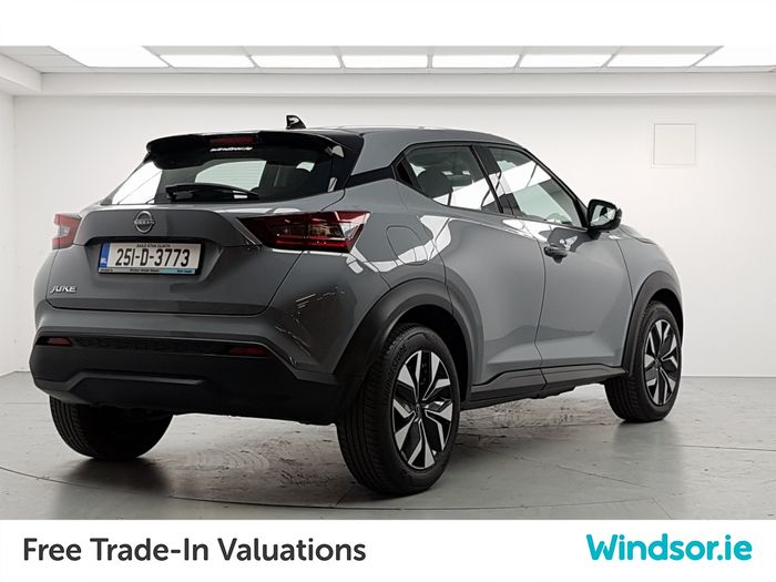 Nissan Juke 2025