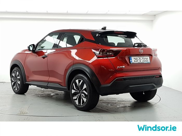 Nissan Juke 2025
