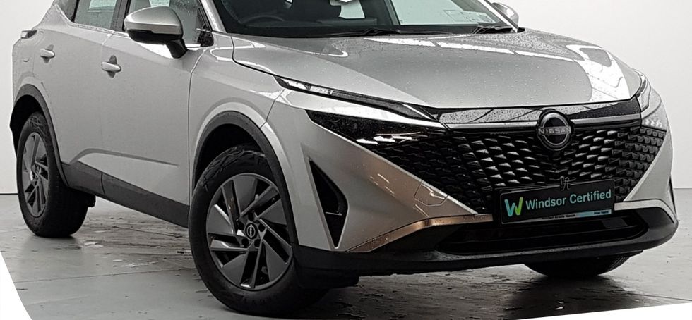 Nissan QASHQAI 2025