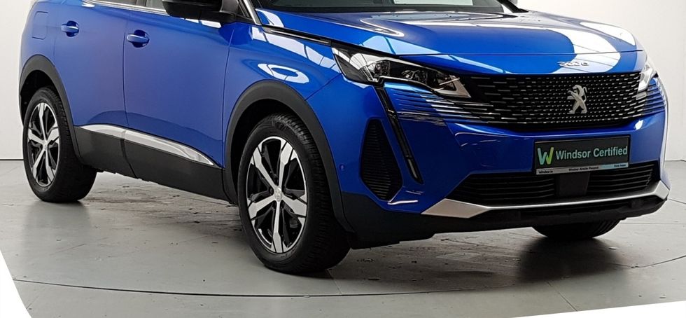 Peugeot 3008 2021
