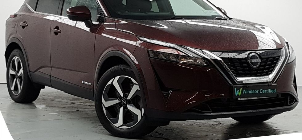 Nissan QASHQAI 2023