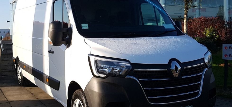 Renault Master 2023