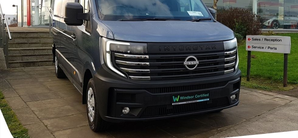 Nissan Interstar 2025
