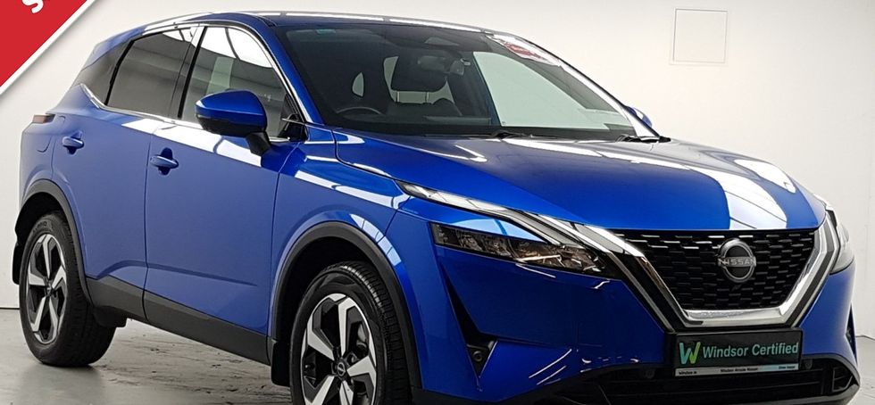 Nissan QASHQAI 2022