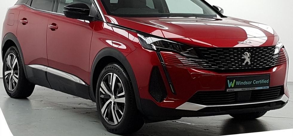 Peugeot 3008 2022