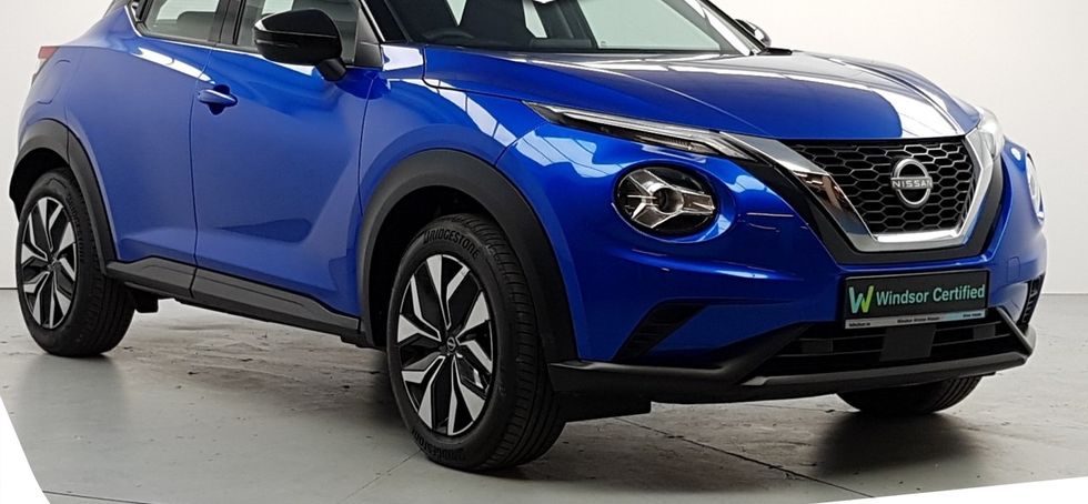 Nissan Juke 2024
